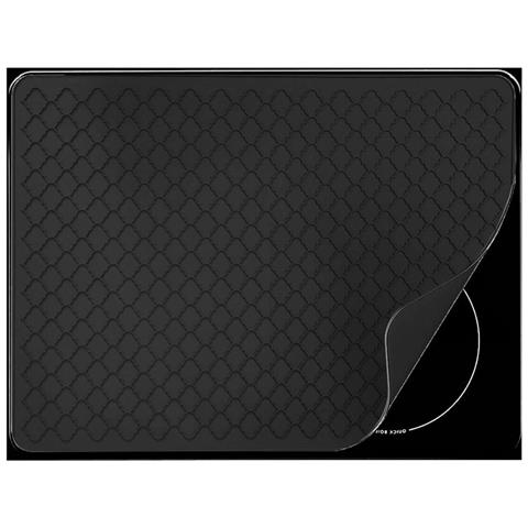 Tappetino /copertura In Silicone Per Piano Cottura (76x53x0,25cm) - Protezione Resistente Al Calore E Antiscivolo Per La Cucina Black - Foto 1