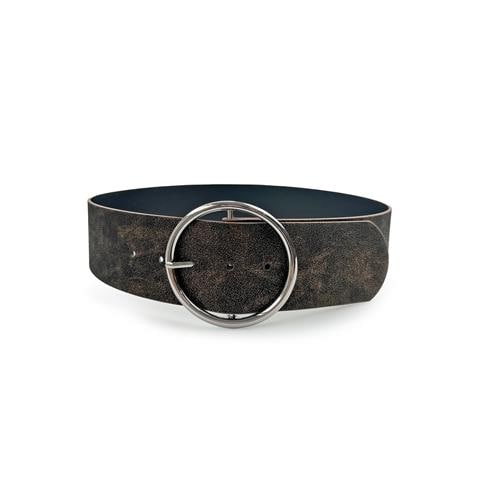 Cintura con Fibbia Rotonda Brillante - Foto 5