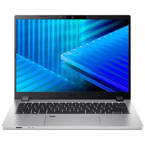 TravelMate P2 TMP214-56-G2-TCO-52AV Intel Core Ultra 5 225U Computer portatile 35,6 cm (14") WUXGA 16 GB DDR5-SDRAM 1 TB SSD Wi-Fi 6E (802.11ax) Windows 11 Pro Argento QWERTY Italiano - Foto 1