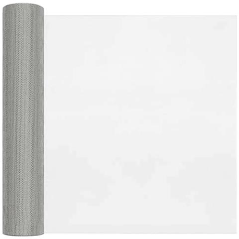 Rete per schermatura 40 x 500 cm 18 Mesh Argento - Foto 1