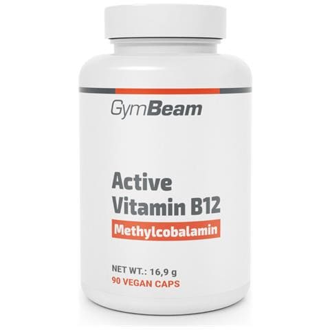 Vitamina B12 Attiva Metilcobalamina Senza Glutine 90 Capsule - Foto 1
