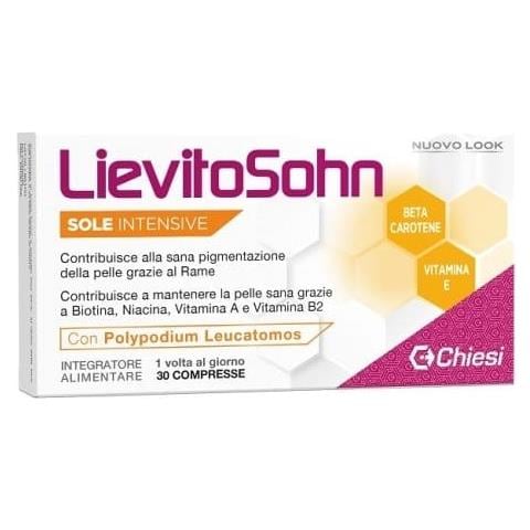 Lievitosohn Sole Intensive 30 Compresse - Foto 1