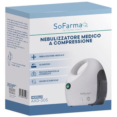 Nebulizzatore Medico a Compressione Sofarmapiu' - Foto 2