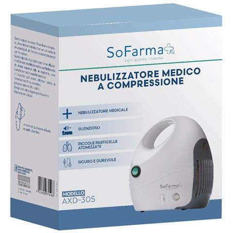 Nebulizzatore Medico a Compressione Sofarmapiu' - Foto 1