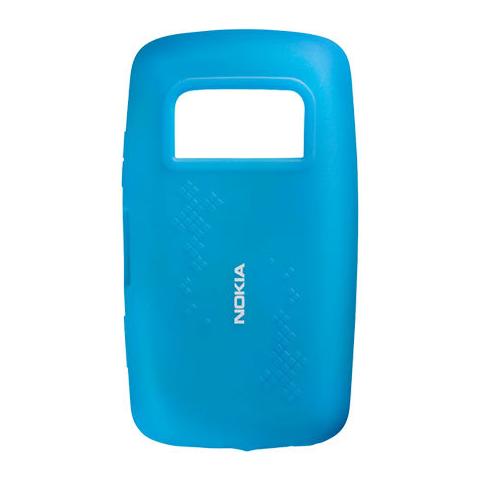 Cover in Silicone Originale per C6-01 - Blue - Foto 1