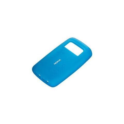 Cover in Silicone Originale per C6-01 - Blue - Foto 2