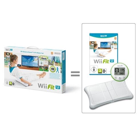 WiiU - Wii Fit U + Fit Meter + Balance Board - Foto 2