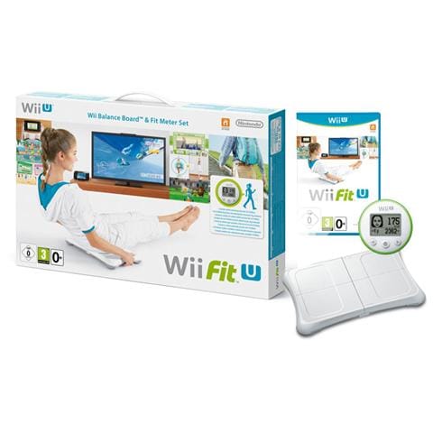 WiiU - Wii Fit U + Fit Meter + Balance Board - Foto 1