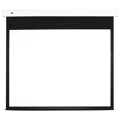 Telo Pr Videoproiettore Manuale Motorizzato Con Bordi Neri - Foto 1