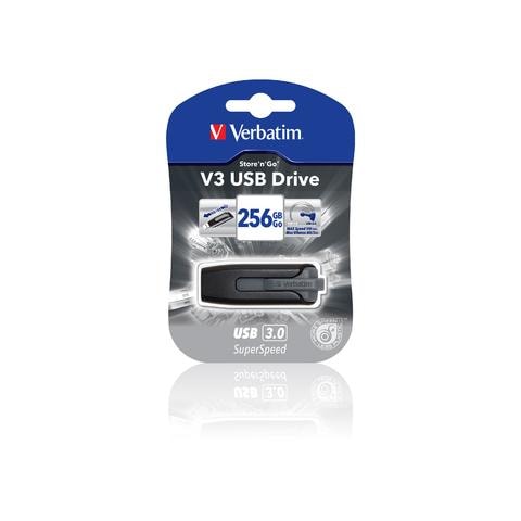 Chiavetta USB 3.0 256GB Nero - Foto 1