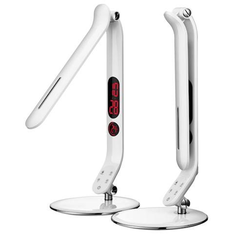 Nodis Lampada Led Da Tavolo Con Funzione Orologio Sveglia Con Auto Spegnimento