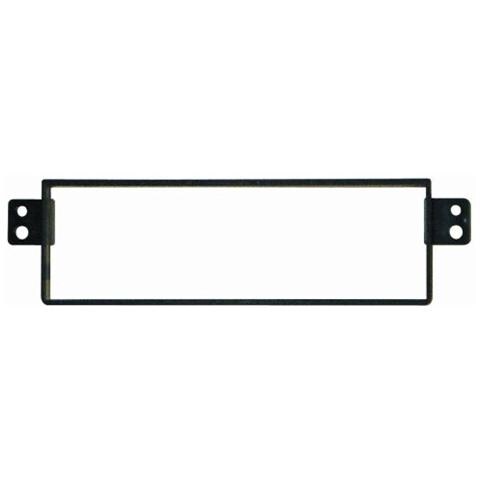 Adattatore autoradio Mascherina cornice con foro ISO colore nero Ssangyong Rexton 2 06 > 03280 - Foto 1