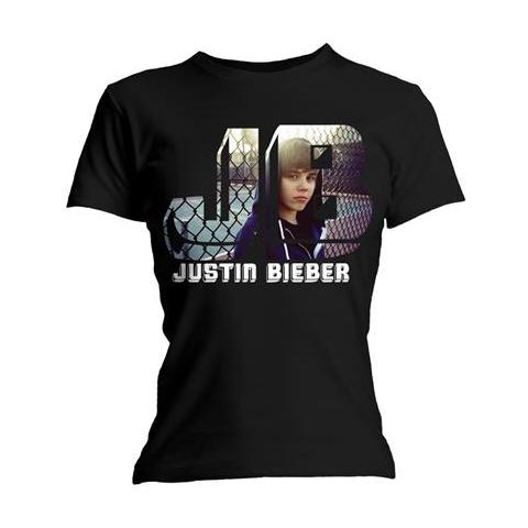 Justin Bieber - Photo Black (T-Shirt Donna Tg. L) - Foto 1