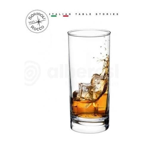 Set 6 X 3 Bicchieri In Vetro Cortina Whisky 21.5 Tavola - Foto 2