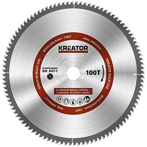 Krt020506 multiuso Lama Per Sega Circolare Per Ø305 mm, 100 denti - Foto 1