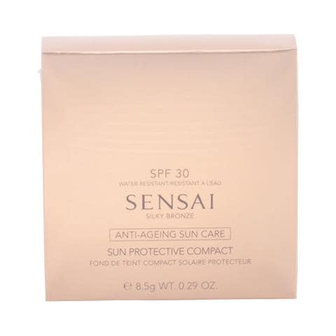 Sensai Silky Bronze Sun Protective Compa Ct Sc02 8,5 Gr - Foto 1