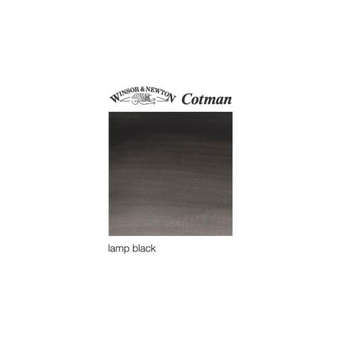 337 Cotman Acquerello 1/2 Godet Lamp Black - Foto 1