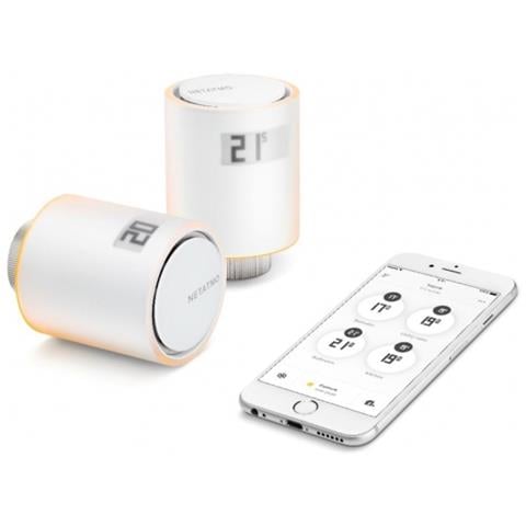 Starter Kit Relé e 2 Valvole Termostatiche - Foto 2