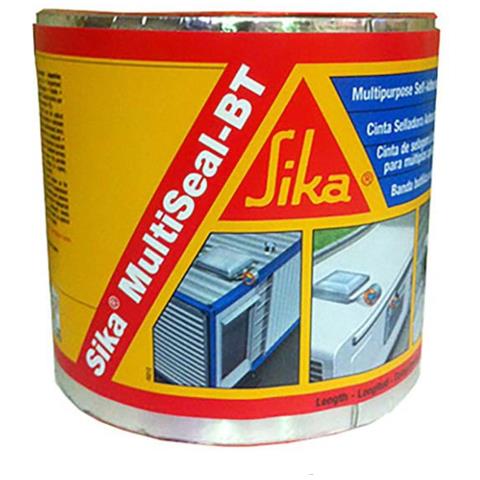 Multiseal Bt Nastro Sigillante Bituminoso Per Riparazioni E Sigillature Alluminio 0,1x10 M - Foto 1