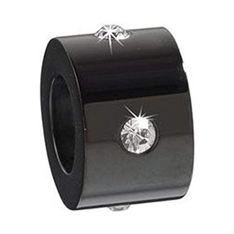 Bead Charm Acciaio inossidabile argentato Non applicabile - S0303699 - Foto 3