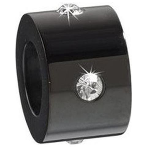 Bead Charm Acciaio inossidabile argentato Non applicabile - S0303699 - Foto 2