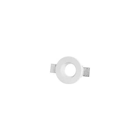 Faretto Rotondo In Gesso - Foto 1