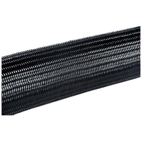 Hegpa6612 Guaina Intrecciata Nero Poliammide 6.6 8 Fino A 14 Mm Merce A Metro - Foto 1