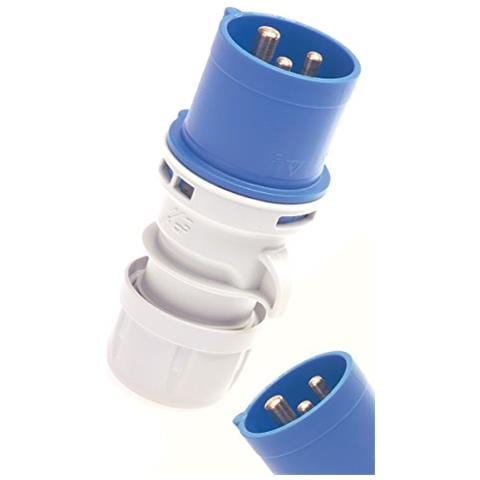 Ritter CONNETTORE spina 16 A, 250 V 12525 IP44 - Foto 2