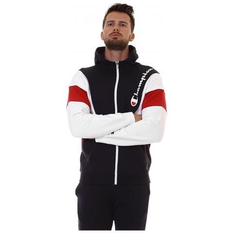 Hooded Full Zip Sweatshirt Felpa Con Cappuccio Uomo Taglia Xs - Foto 1