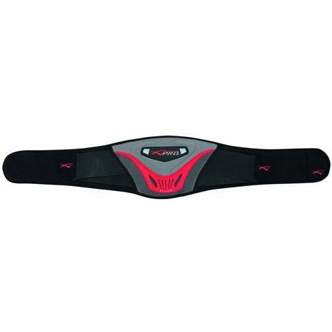 Cintura Faschia Lombare Protettiva Regolabile Velcro Moto Scooter Custom Nero L