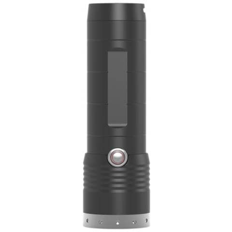 Led Lenser Mt6 Torcia A Mano Led Nero, Argento - Foto 3