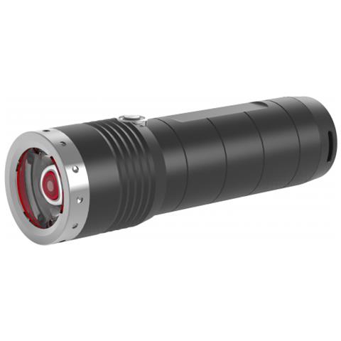 Led Lenser Mt6 Torcia A Mano Led Nero, Argento - Foto 1