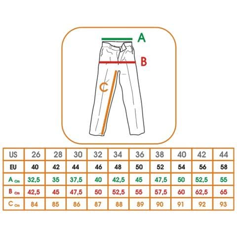 Pantaloni Pelle Moto Custom Taglio Jeans Classico 5 Tasche Nero 42 - Foto 2