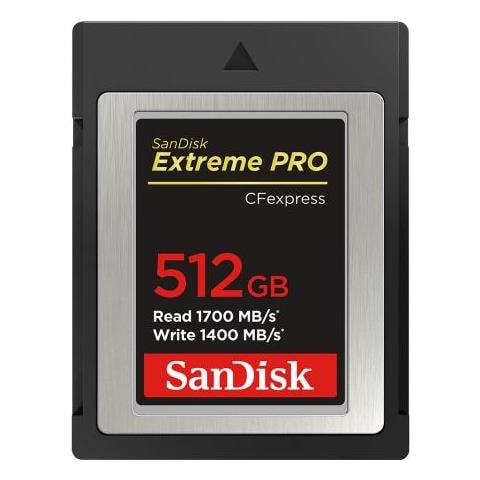 CF Express Type 2 512GB Extreme Pro SDCFE-512G-GN4NN - Foto 1