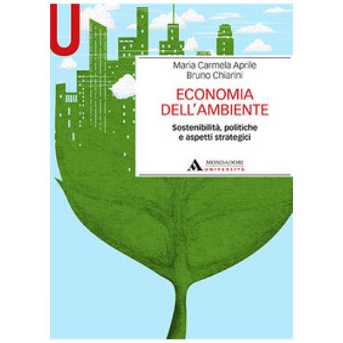 Maria Carmela Aprile - Economia dell'ambiente. Sostenibilità, politiche e aspetti strategici - Foto 1