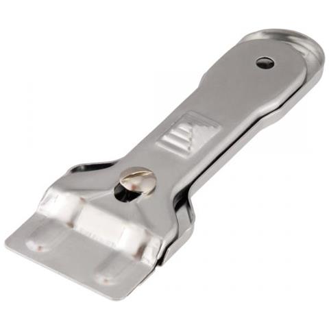 00111010 Accessorio E Componente Per Piano Cottura Raschietto Per Fornello Metallo - Foto 1