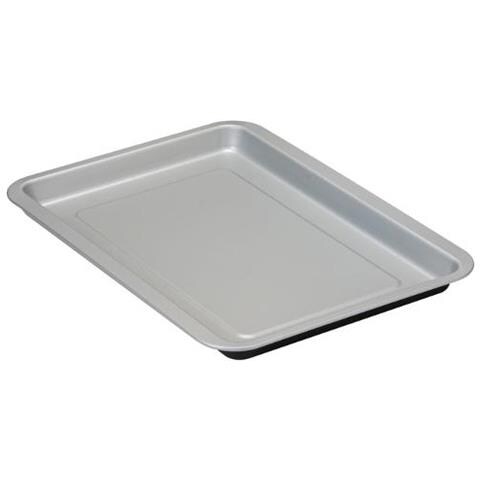 Teglia Rettangolare Silver Elegance Cm 32x37 - Foto 1