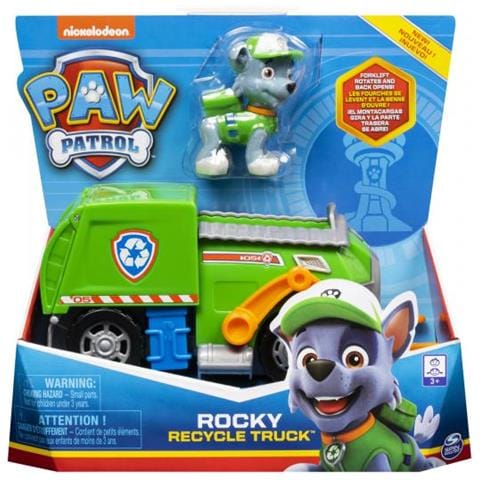 Automezzi Veicolo Base Paw Patrol 6052310 Assortito - Foto 1