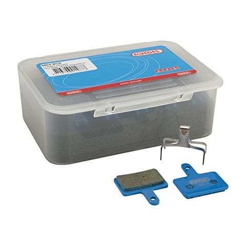 E6854-box Blister Di Freno Bicicletta / mountain Bike / e-bike / strada Unisex Adulto, Blu - Foto 1