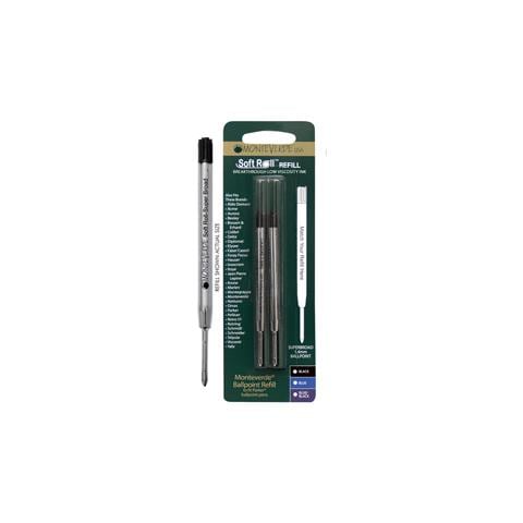Blister 2 Refill Per Sfera Parker Â® Blu Punta Large - Foto 1