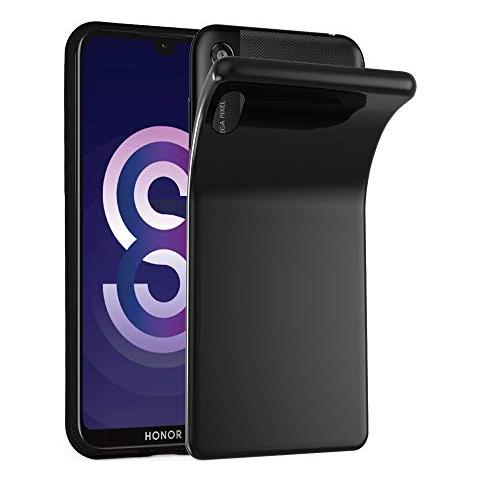 Custodia Compatibile Con Honor 8s In Nero - Coperchio Protettivo In Silicone Tpu Flessibile - Foto 2