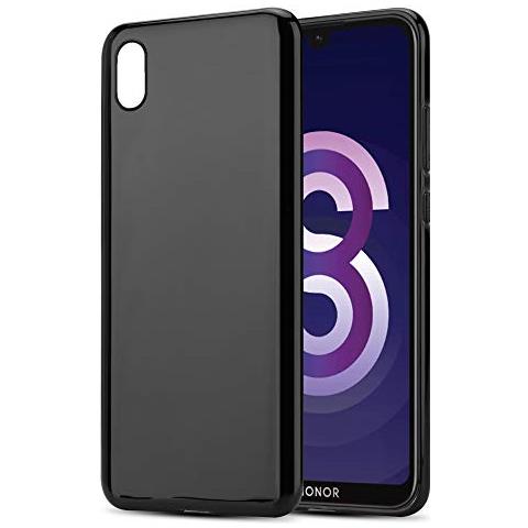 Custodia Compatibile Con Honor 8s In Nero - Coperchio Protettivo In Silicone Tpu Flessibile - Foto 1