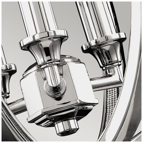 Classico Soffitto 3 x W / e14 corinne Fe / corinne / 3p / s - Foto 11