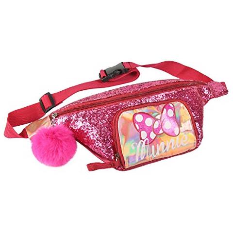 Marsupio Minnie Marsupio Sportivo, 26 Cm, Rosa - Foto 1