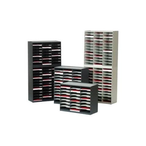 Smistamento Corrispondenza Sistema A 24 Scomparti Nero K432401 - Foto 1