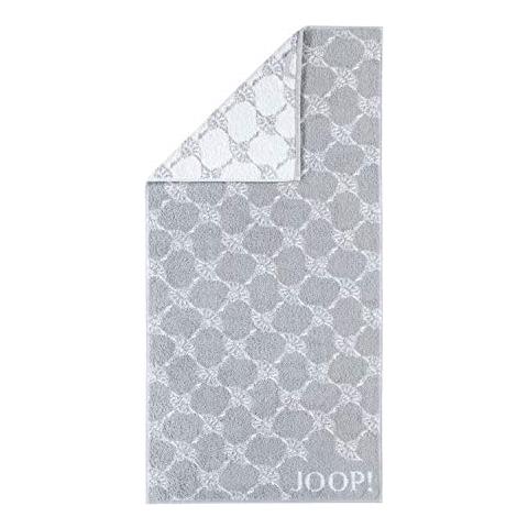 Asciugamani Fiordaliso 1611 - Grigio, Duschtuch 80x150 Cm, 100% Cotone - Foto 1