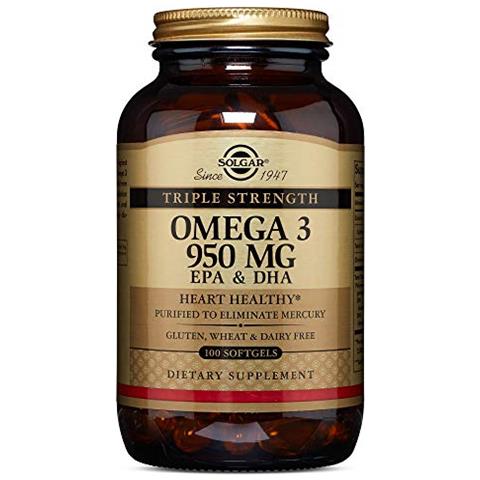 A Tripla Forza Omega 3 Epa E Dha 950 Mg, 100 Capsule Molli - Foto 1