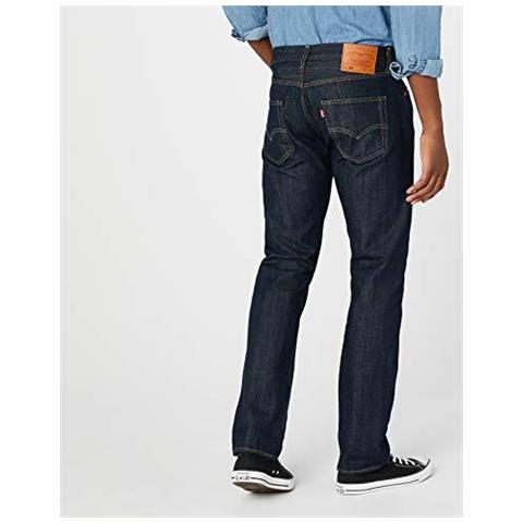 501 Original Fit Jeans Degli Uomini Di Levi Blu (80700 Levi Marlon 0162) 33w X 34l - Foto 2