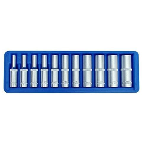 , Set Di Chiavi A Bussola 1/4"" 11 Pz, 4-13 Mm, 05430l - Foto 1
