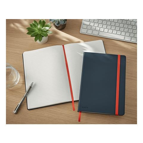 Leitz Notizbuch Cosy 44830089 B5 Liniert Grau (44830089)  - Foto 3
